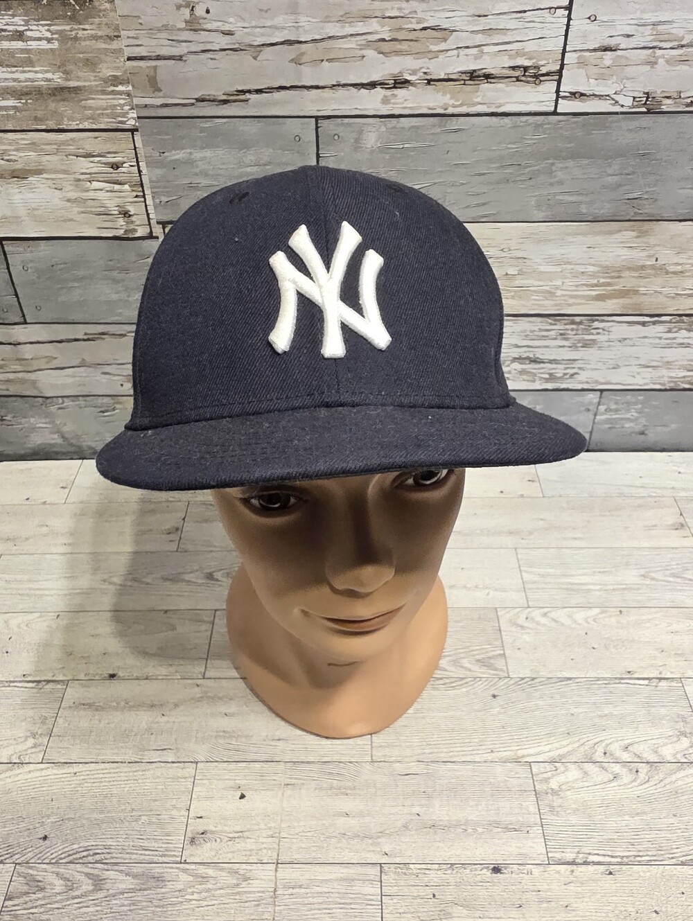 New Era Navy Blue Cap with White NY Logo